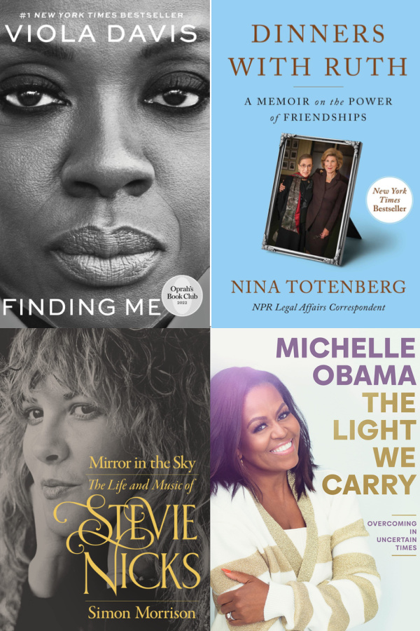 New gift books for women: 2022 holiday gifts