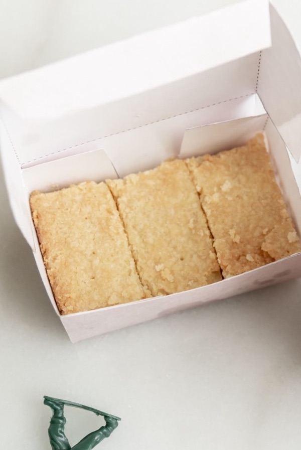 The coolest Ted Lasso gifts in time for Season 3: Biscuit box from Salt Harvest Creatives.