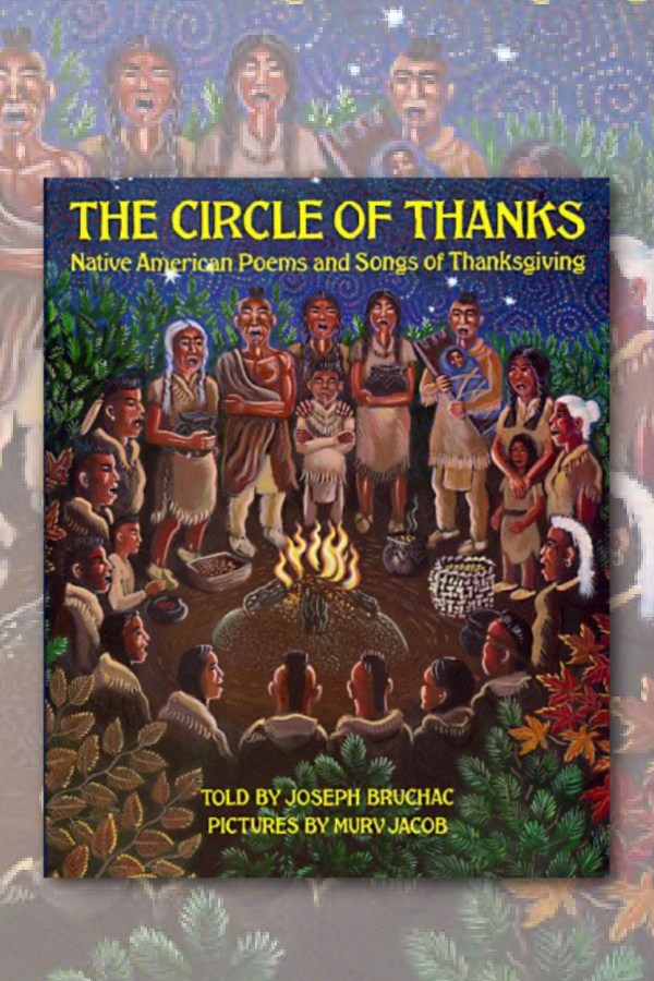 Thanksgiving books for kids from the Native perspective: The Circle of Thanks by Joseph Bruchac