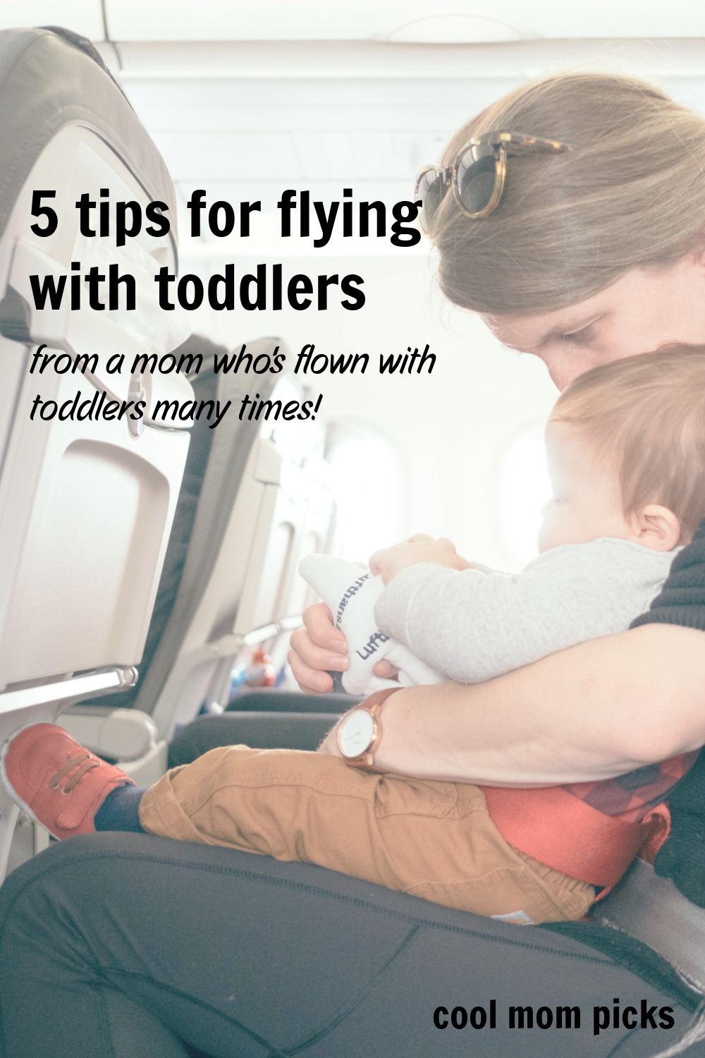 Travel tips for flying with toddlers | Cool Mom Picks