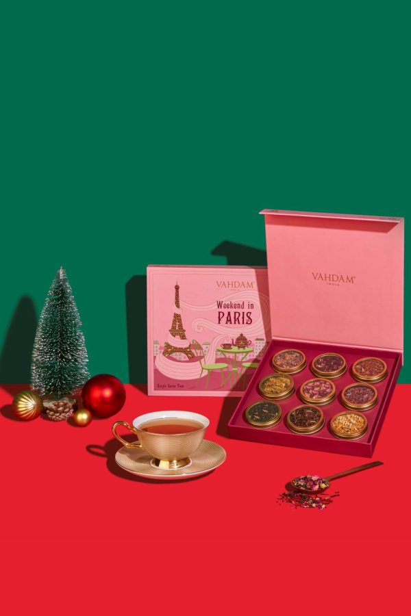 Vahdam holiday tea gift sets: Perfect for your mother-in-law, stepmother, or grandmother