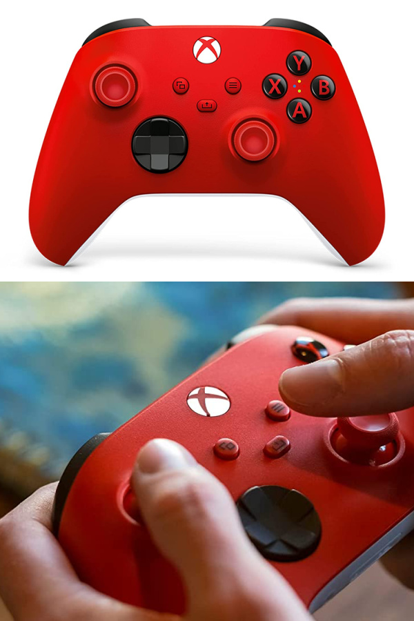 A new gaming controller makes a great gift for college students so they can play with friends.