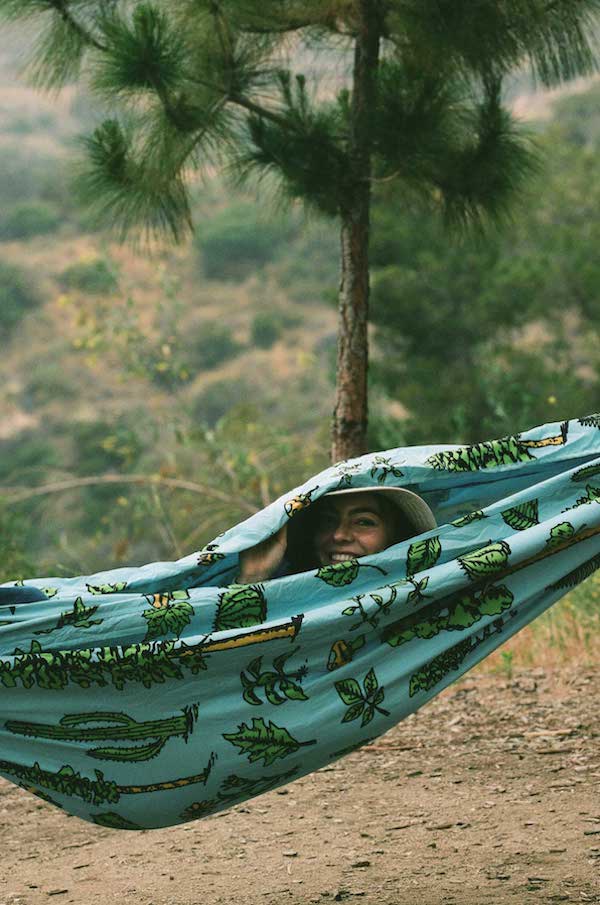 This Parks Project hammock makes a great gift for Gen Z kids.