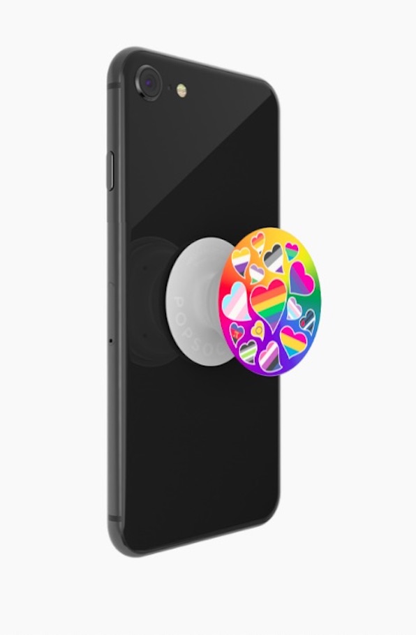 Popsocket nonprofit grips all benefit a cause like the Stonewall Community Foundation | Gen Z holiday gifts