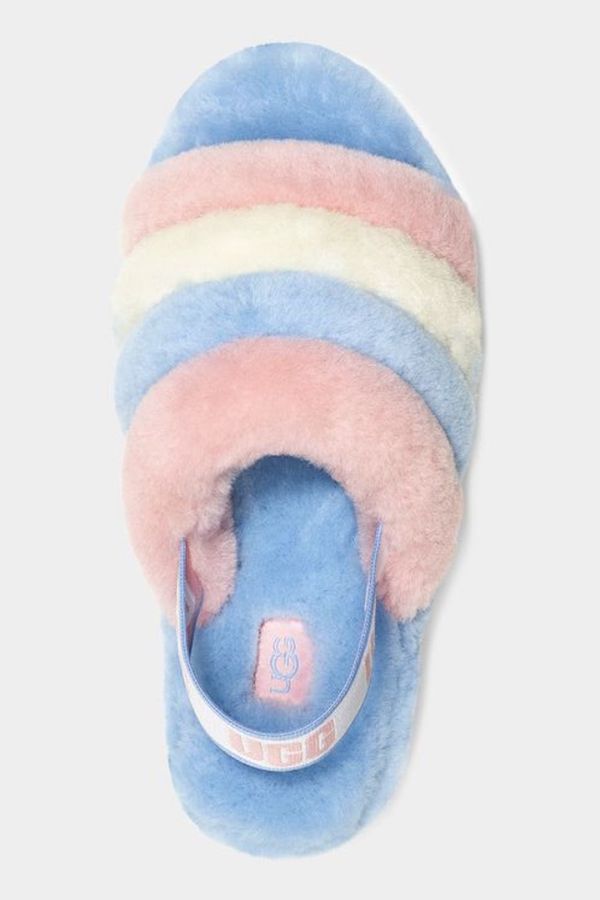 Transgender color UGG slippers are a great gift for Gen Z this holiday.