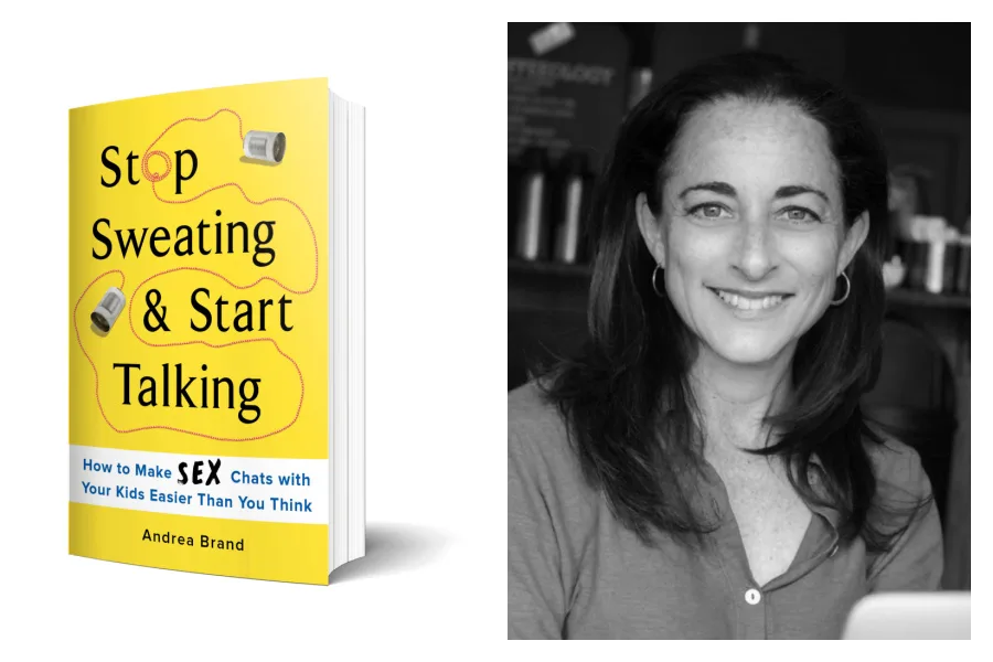 Andrea Brand, author of Stop Sweating & Start Talking, chats about having the sex talk with kids