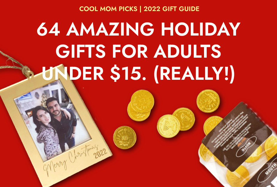 64 amazing holiday gifts under $15 for adults in your life | cool mom picks 2022