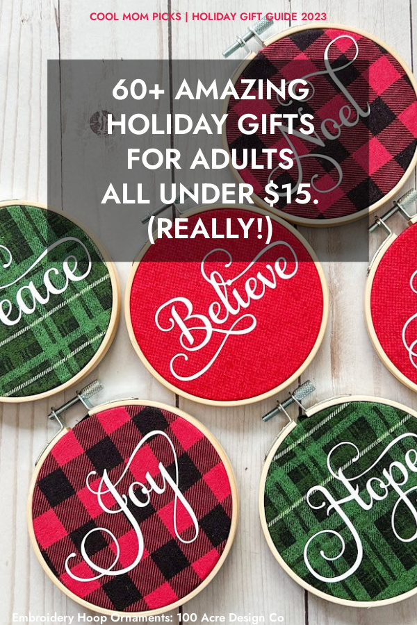 Best holiday gifts for adults under $15: 60+ fantastic ideas that aren't stocking stuffers!