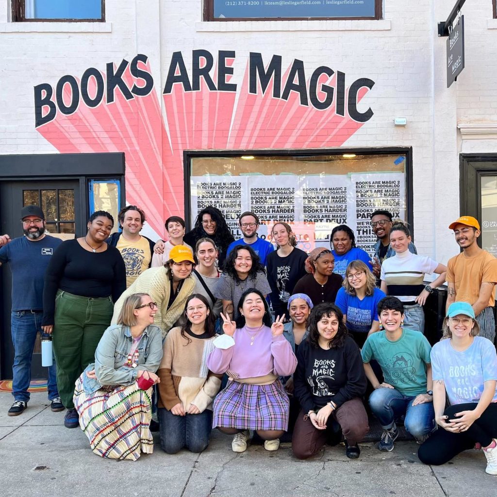 Books are Magic, the cool indie bookstore, now in Brooklyn Heights | via @ booksaremagic on Instagram