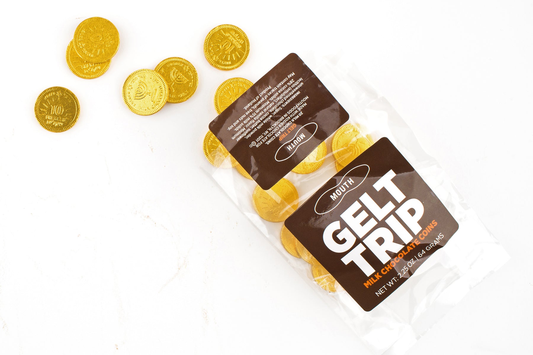 Gelt Trip milk chocolate coins: Best gifts under $15