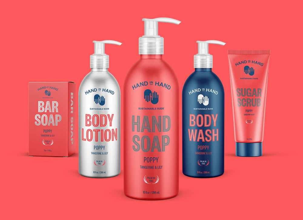 Hand in Hand sustainable body products: Amazing holiday gifts under $15