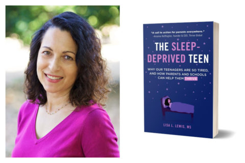 Why our teens are so darn tired, with author Lisa L. Lewis