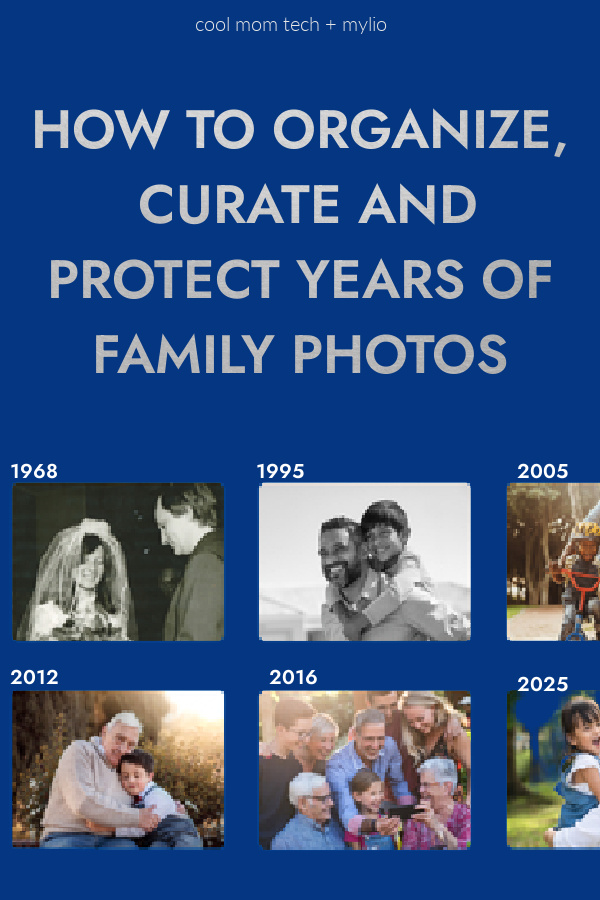 How to curate + organize years of family photos with a special offer from Mylio Photos [sponsor]