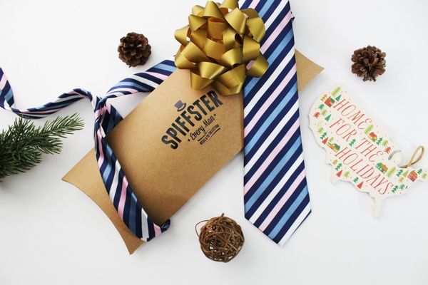 Spiffster tie of the month club: Gifts under $15