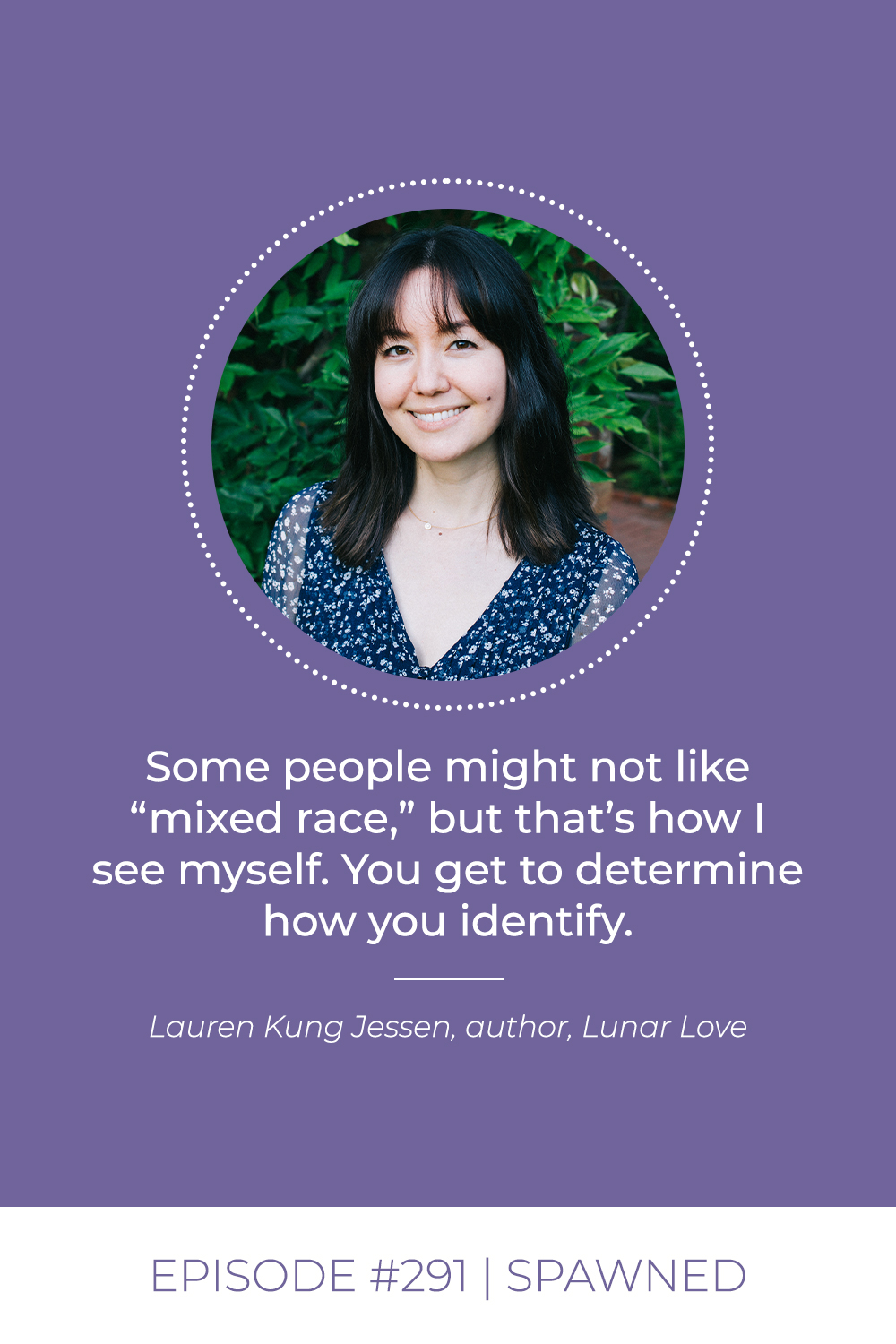 Lauren Kung Jessen on being mixed race in America | Check out Lunar Love, her debut novel