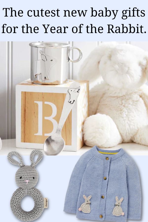 The cutest new baby gifts for the Year of the Rabbit.