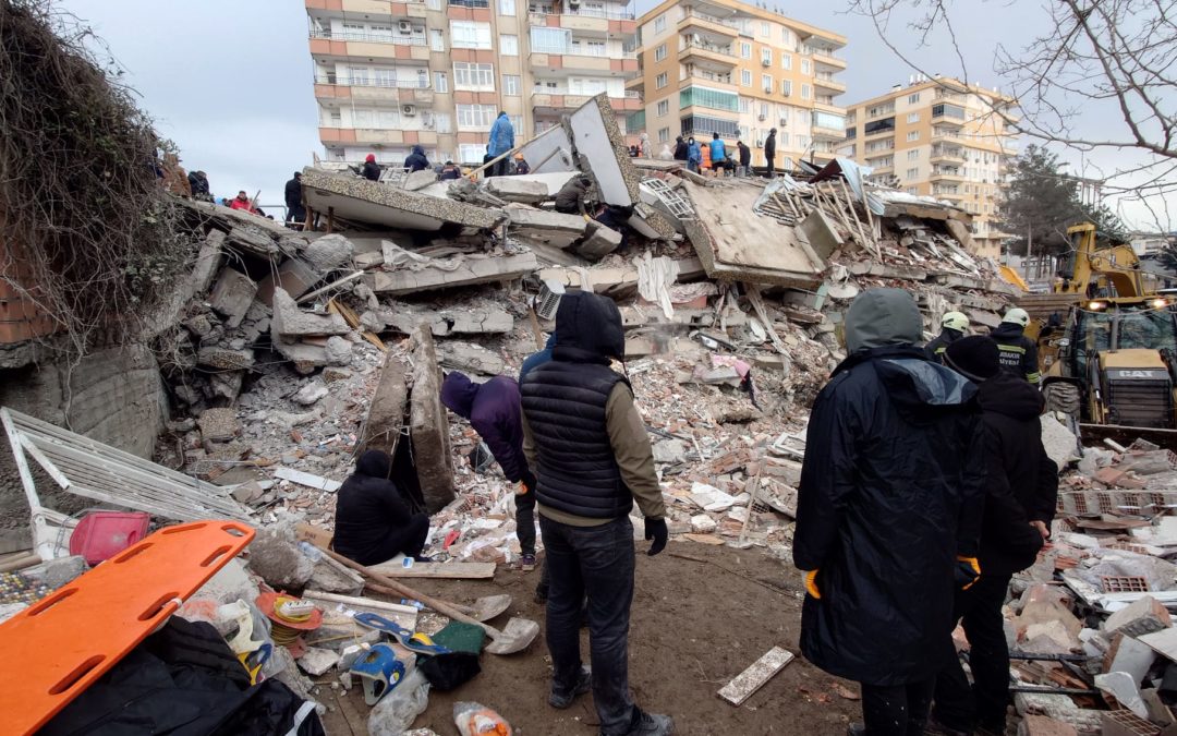 The Earthquake in Türkiye and Syria: What we can do to help