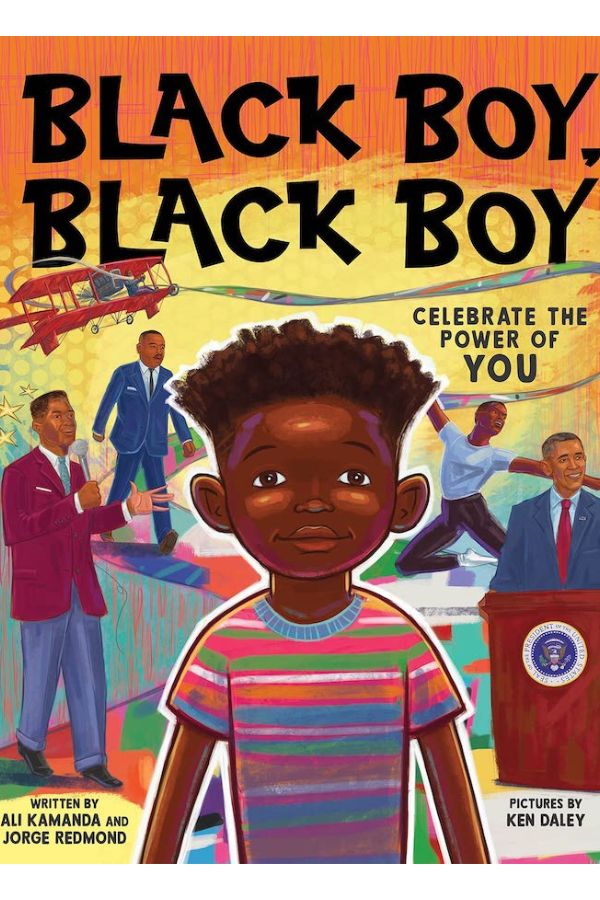 An inspiring new children's book for Black History Month: Black Boy Black Boy.