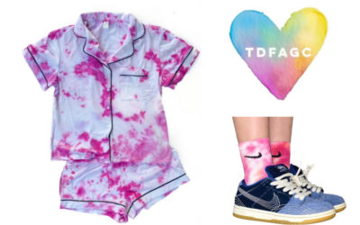 These creative teens have turned a passion for tie-dye into an amazing charitable effort.