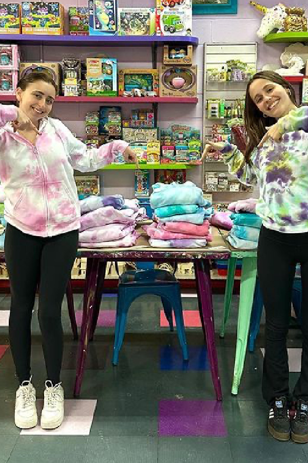 Tie Dye for a Good Cause: An amazing small business started by some incredible teens