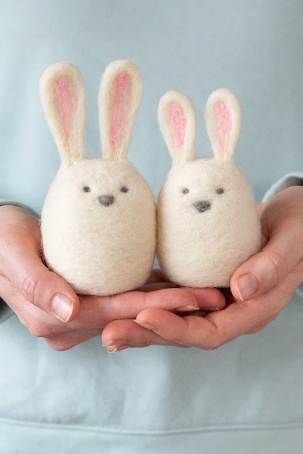 Felted Sky's bunny craft kit is a cute gift for teens and older kids.