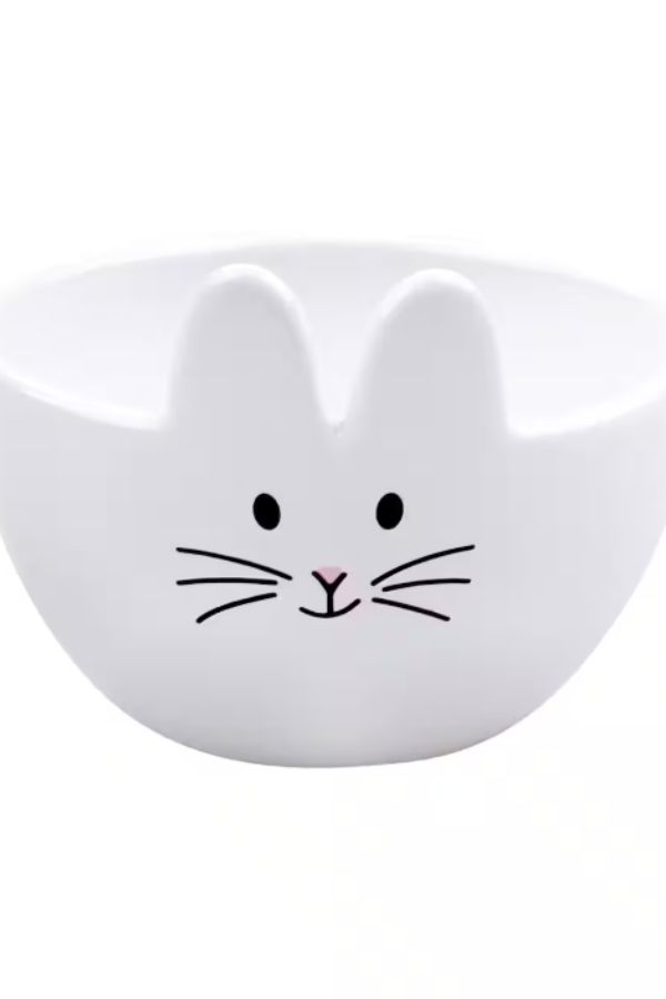 This bunny ramekin is a cute non-candy Easter treat for under $5.