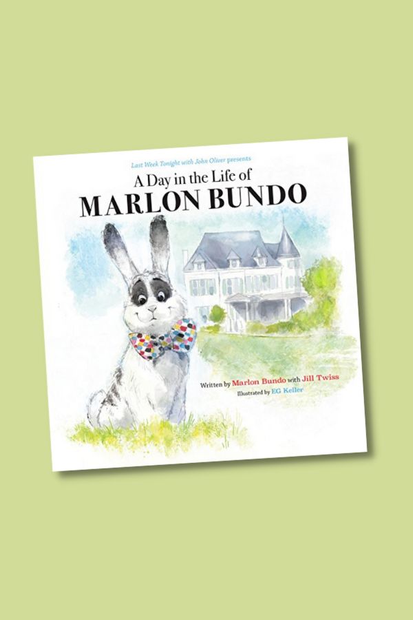A Day in the Life of Marlon Bundo: An Easter basket book for progressive families