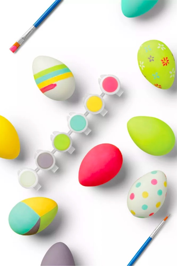 Paint-your-own Easter egg kit from Mondo Llama at Target is only $5.