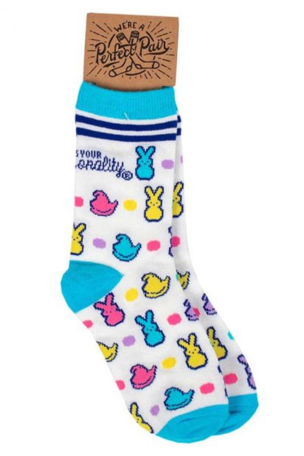 Non-candy Easter gift under $15: Peeps socks