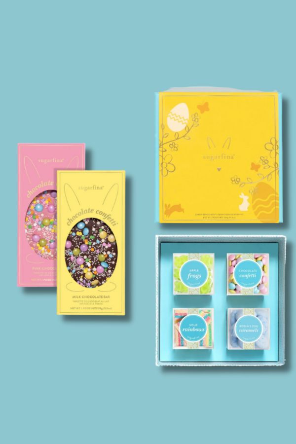 Easter candy for teens from Sugarfina: A little more sophisticated than the drugstore stuff.