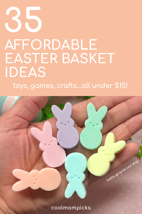 Affordable Easter basket ideas: 35 gifts under $15 | Cool Mom Picks