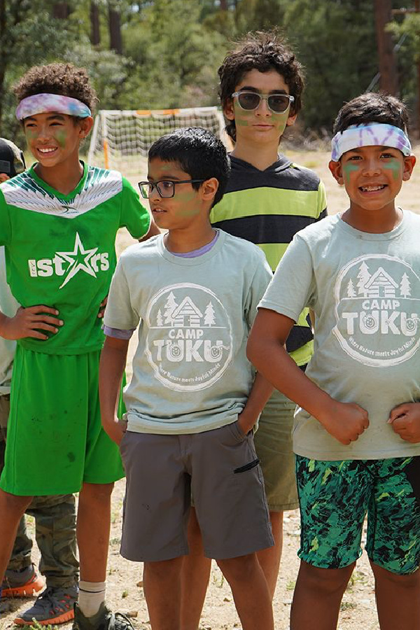 Camp Tuku blends traditional summer camp activities with mindfulness practices | sponsor