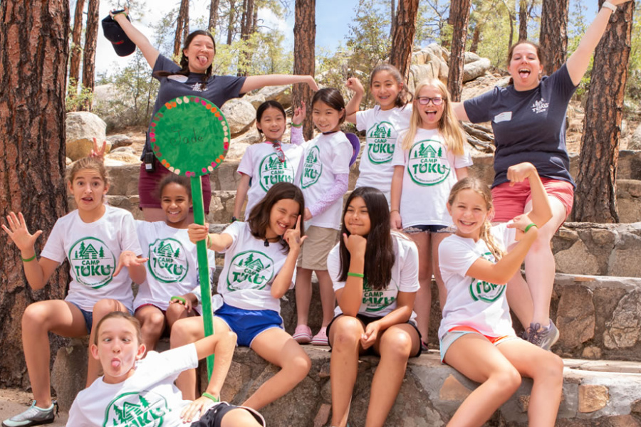 5 ways summer camp help kids grow emotionally (and still be kids)! | Camp Tuku (sponsor)