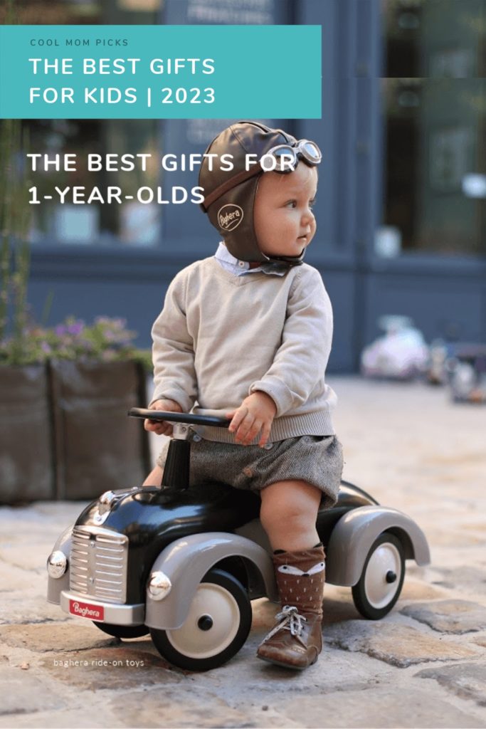 The coolest first birthday gifts: Toys and keepsakes for 1-year-olds