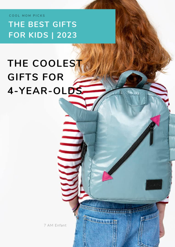 The coolest gifts for 4 year olds by Cool Mom Picks