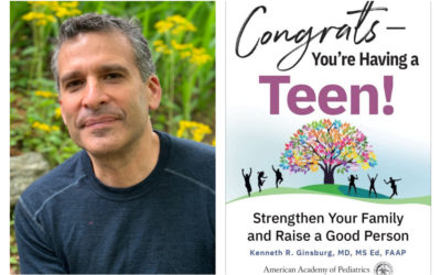 The ultimate guide to parenting teens, with Dr. Ken Ginsburg | Spawned Episode 295