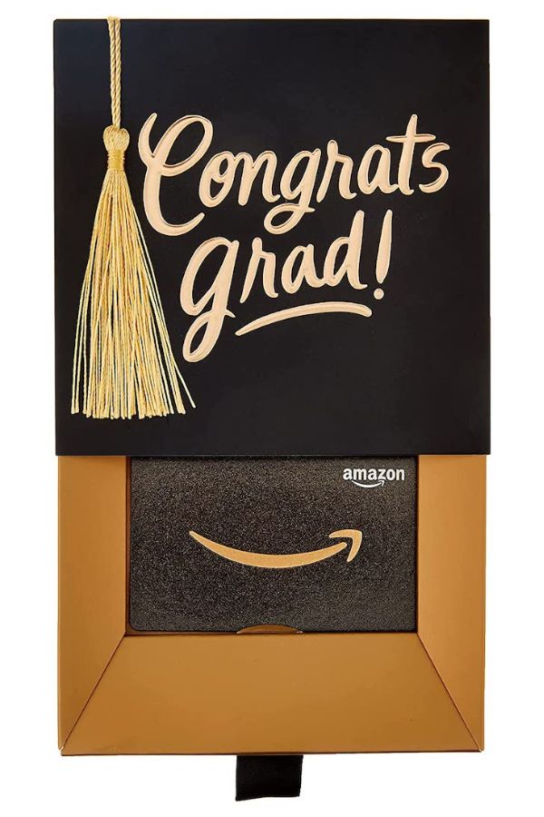 Great high school graduation gift ideas: Amazon prime membership is the gift that keeps on giving