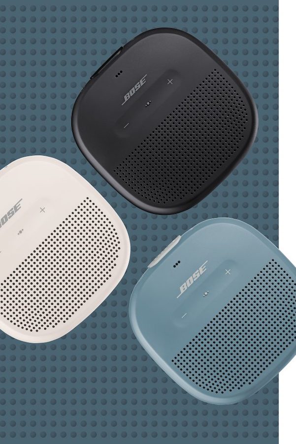 High school graduation gifts kids will actually like: The Bose Soundlink Bluetooth speaker is the perfect size for a dorm room, with wonderful booming sound