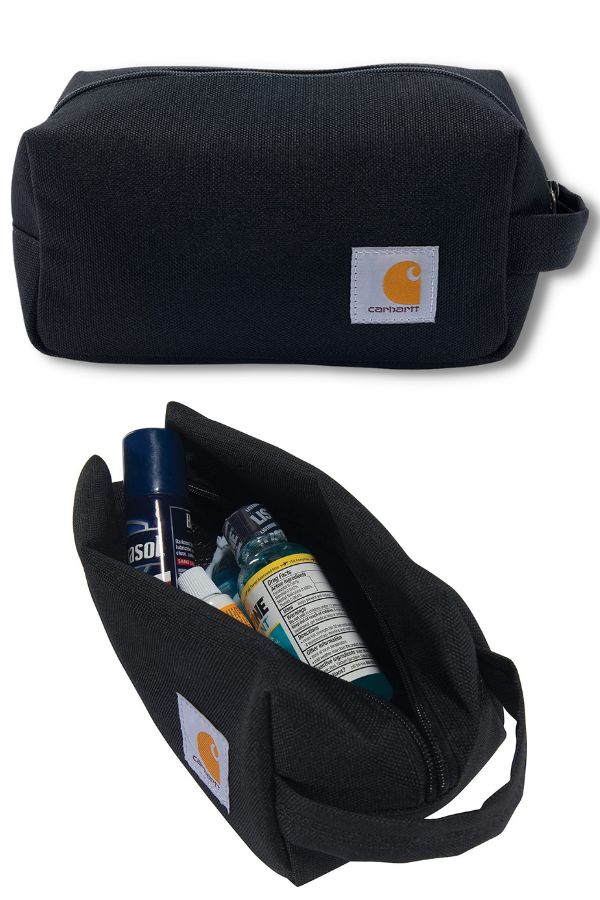 Useful Father's Day gifts under $20: Dopp kit from Carhartt.