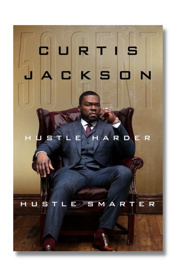 Cool Father's Day gifts under $20: Hustle Harder: The 50 Cent Biography