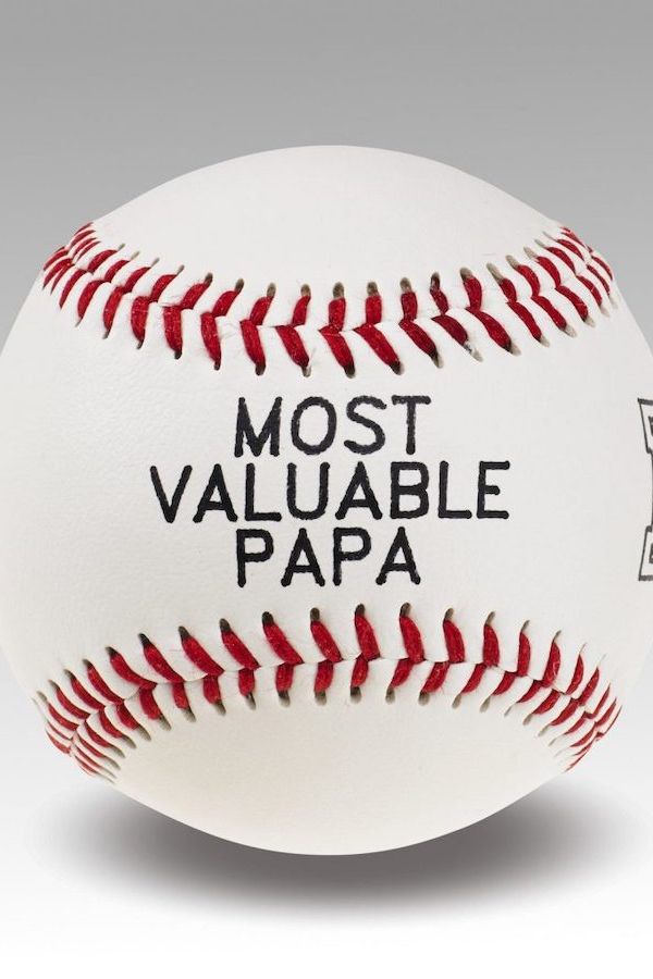 Cool Father's Day gifts under $20: Custom baseball