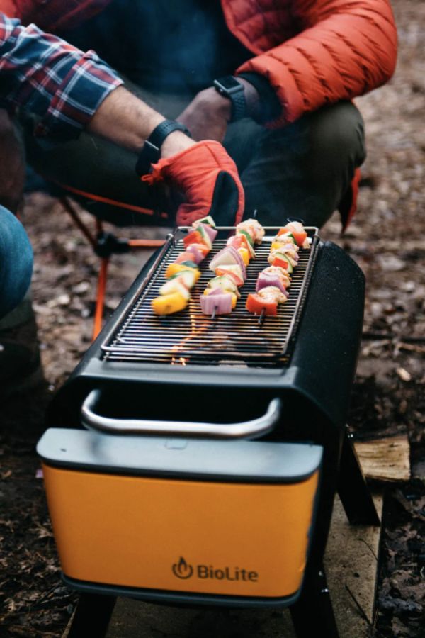 Uncommon Goods Father's Day gift: This portable and smokeless grill will be a favorite gift this summer!