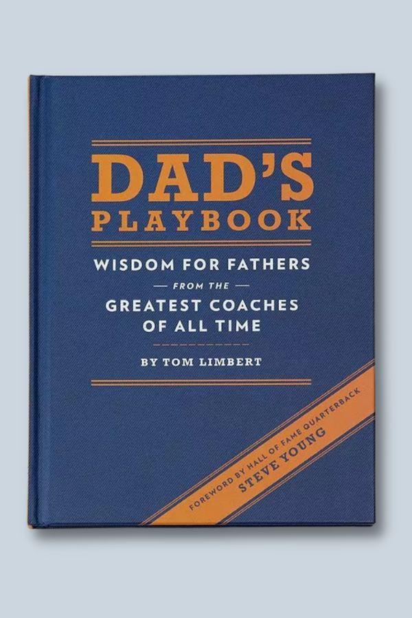 Uncommon Goods gifts for Father's Day: Dad's Playbook book of advice from coaches.