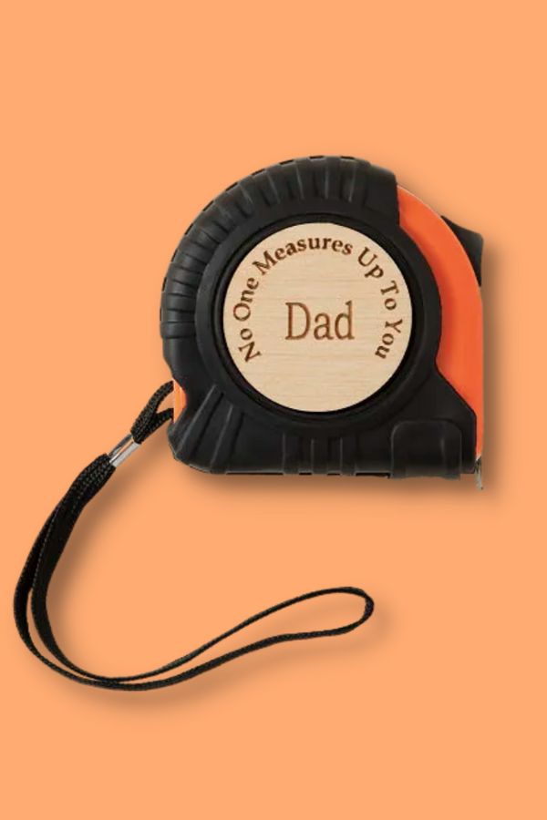 Uncommon Goods Father's Day gifts: "Punny" measuring tape for dad will come in handy too!