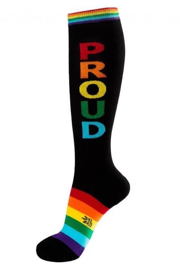 Cool Father's Day gifts under $20: Pride socks