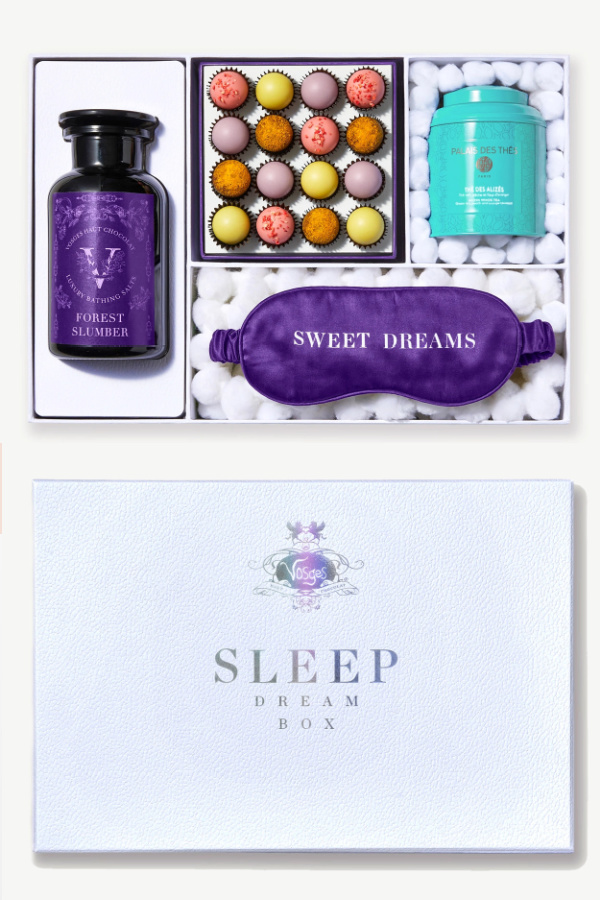 Vosges chocolates dream box makes an amazing self-care gift for Mother's Day