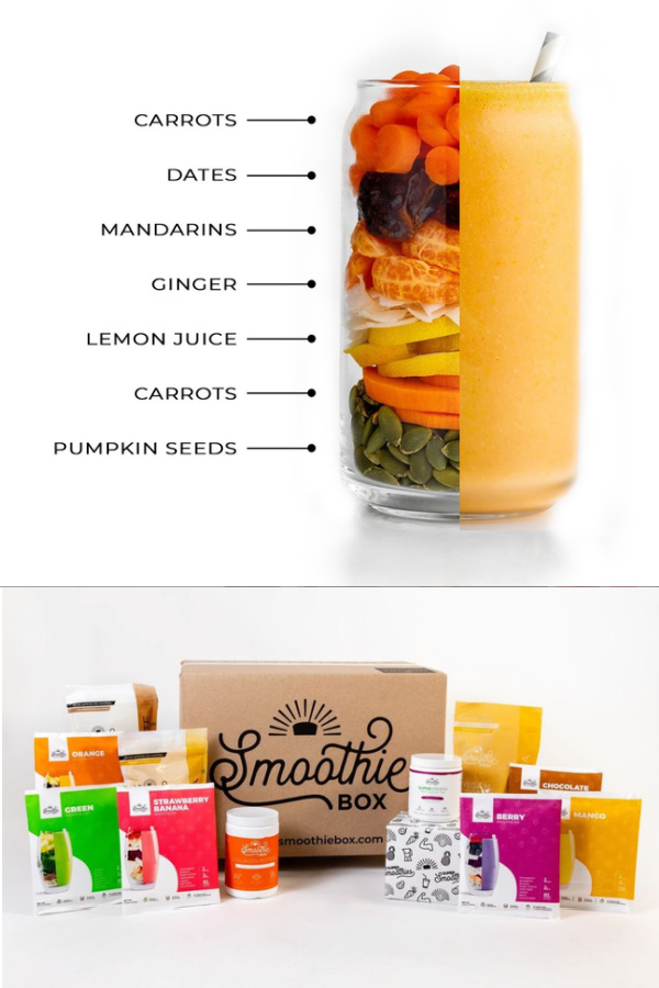 Self-care gifts for moms: A SmoothieBox subscription to make it easier for her to start her day healthy