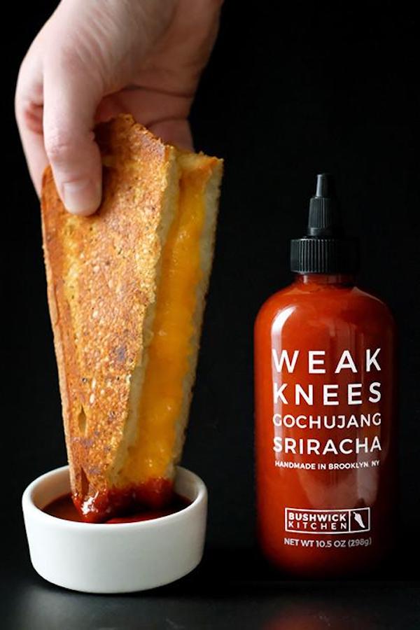 Bushwick Kitchen Weak Knees Sriracha: Great Father's Day gifts under $20.