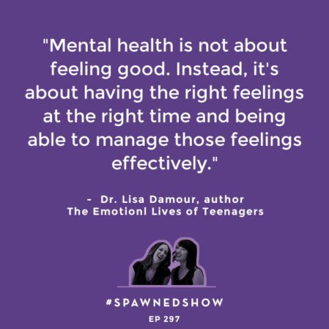 Dr. Lisa Damour on the Emotional Life of Teenagers: Important insights ...