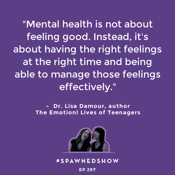 Interview with Dr. Lisa Damour, author of The Emotional Lives of Teenagers